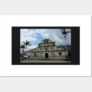Guatemala - Lago Atitlan, Eglise Posters and Art